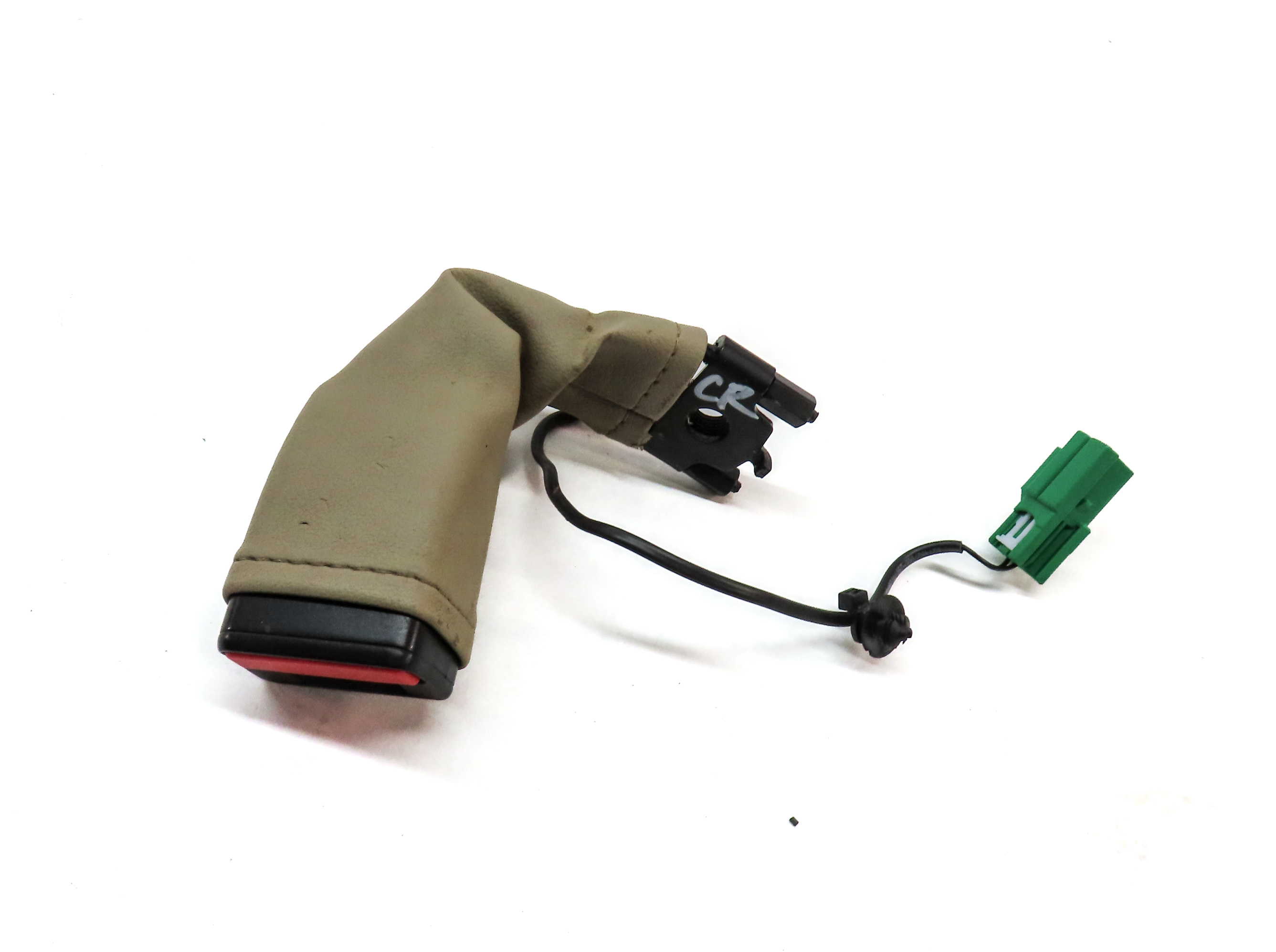 2015 LAND RANGE ROVER SPORT (L494) REAR 2ND ROW CENTER SEATBELT BUCKLE RECEIVER — exact item pictured